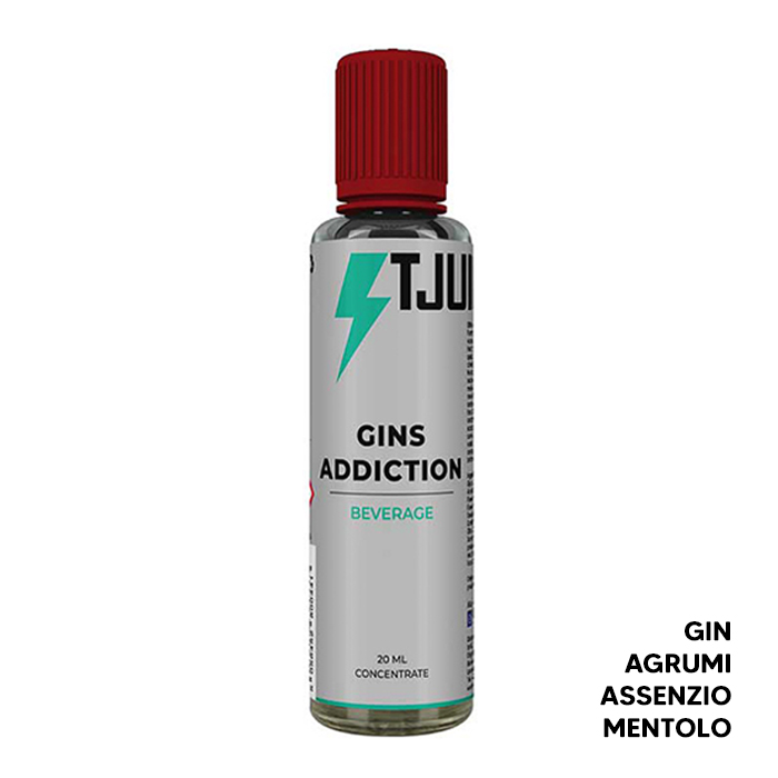 Gins Addiction - Liquido Scomposto 20ml - T-Juice