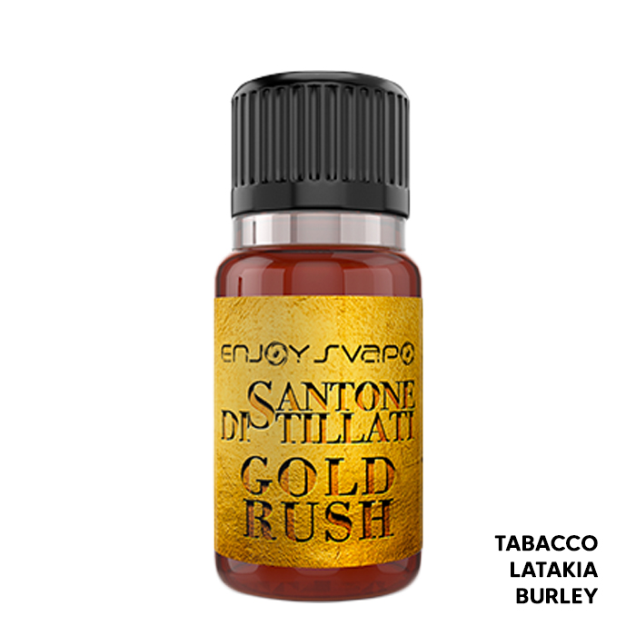 GOLD RUSH - Distillati Santone - Aroma Concentrato 10ml - Enjoy Svapo