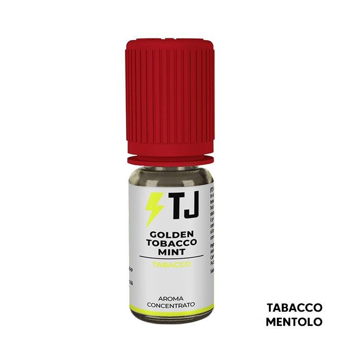 Golden Tobacco Mint - Aroma Concentrato 10ml - T-Juice
