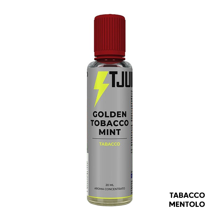 Golden Tobacco Mint - Liquido Scomposto 20ml - T-Juice