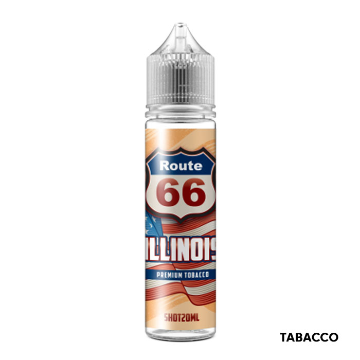 ILLINOIS - Route 66 - Liquido Scomposto 20ml - TNT Vape