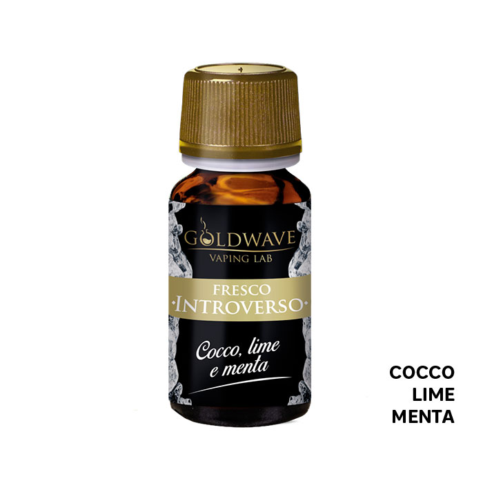 Introverso - Aroma Concentrato 10ml - Goldwave Vaping Lab