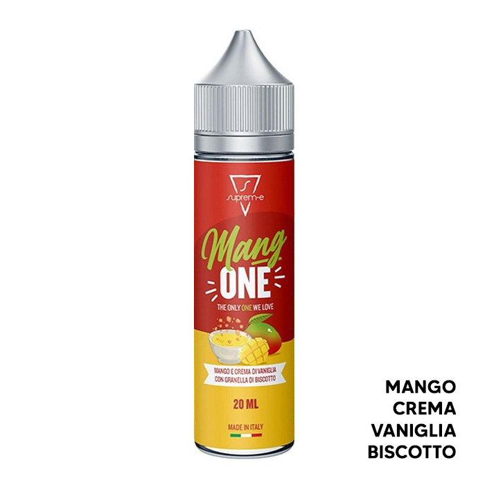 Mangone - Liquido Scomposto 20ml - Suprem-e