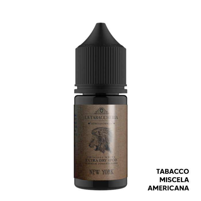 NEW YORK - Aroma Mini Shot 10+10 - La Tabaccheria