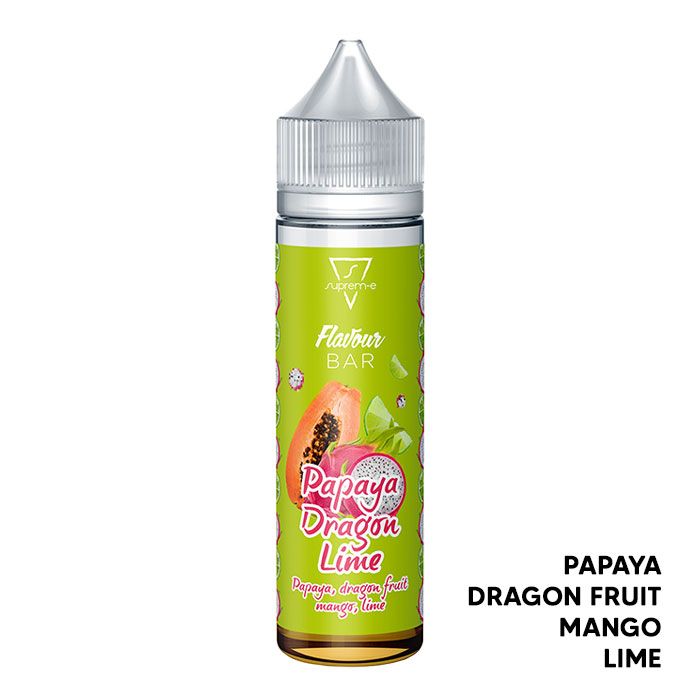 Papaya Dragon Lime - Liquido Scomposto 20ml - Suprem-e