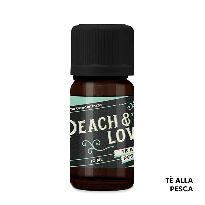PEACH & LOVE - Premium Blend - Aroma Concentrato 10ml - Vaporart