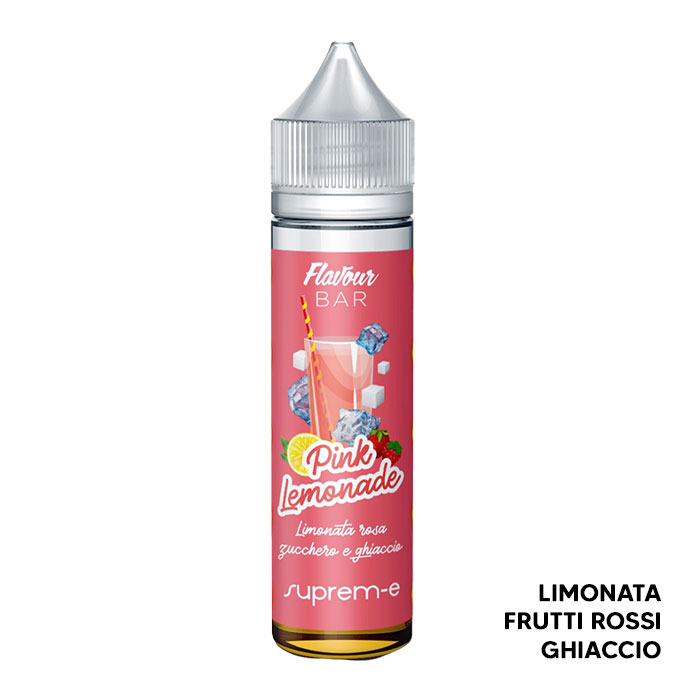 Pink Lemonade - Flavour Bar - Liquido Scomposto 20ml - Suprem-e
