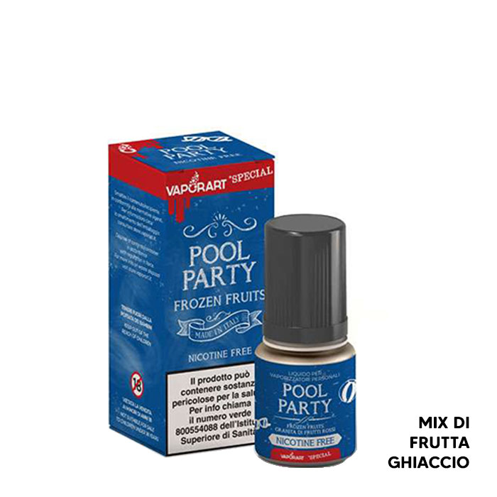 Pool Party - Liquido Pronto 10ml - Vaporart