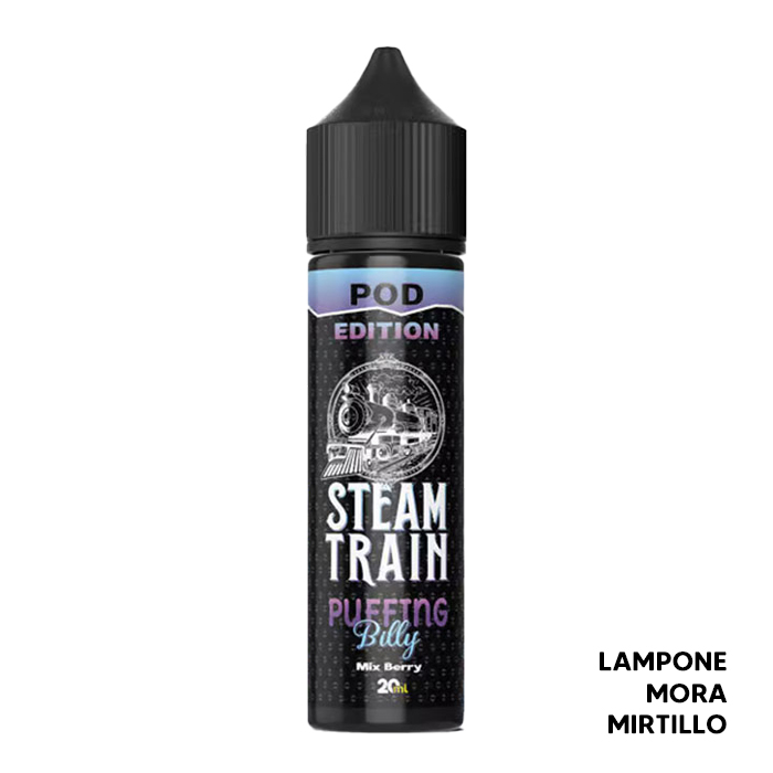 PUFFING BILLY - Pod Edition - Liquido Scomposto 20ml - Steam Train