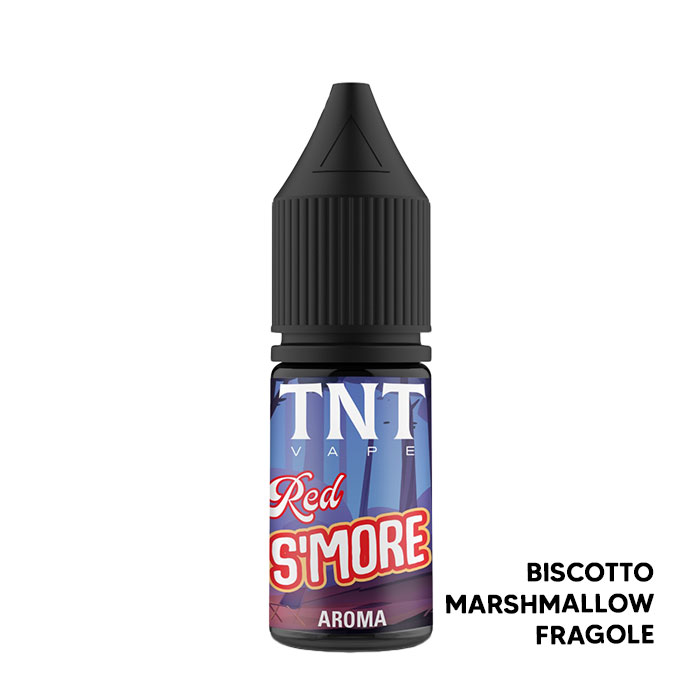 RED S'MORE - Aroma Concentrato 10ml - TNT Vape