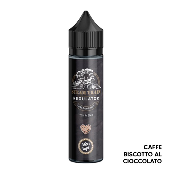 Regulator - Liquido Scomposto 20ml - Steam Train