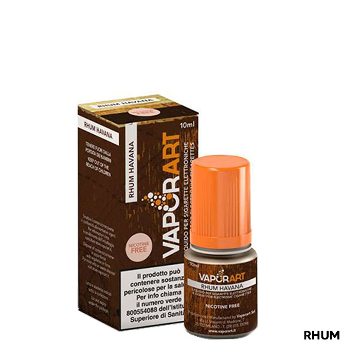 Rhum Havana - Liquido Pronto 10ml - Vaporart