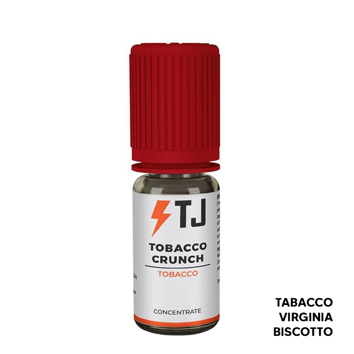 Tobacco Crunch - Aroma Concentrato 10ml - T-Juice