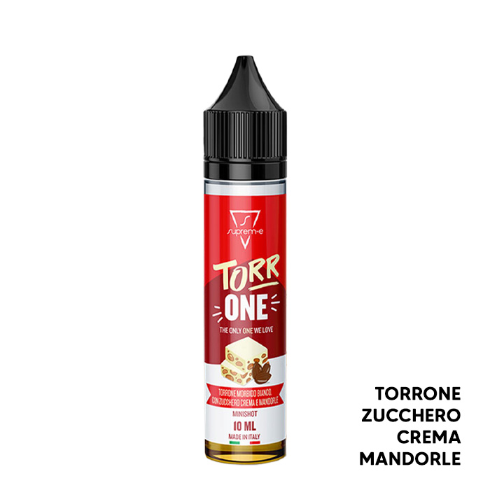 TORRONE - Aroma Mini Shot 10+10 - Suprem-e