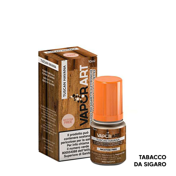 Tuscan Havana - Liquido Pronto 10ml - Vaporart