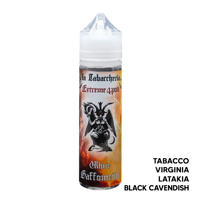 BAFFOMETTO WHITE - Extreme 4Pod - Liquido Scomposto 20ml - La Tabaccheria