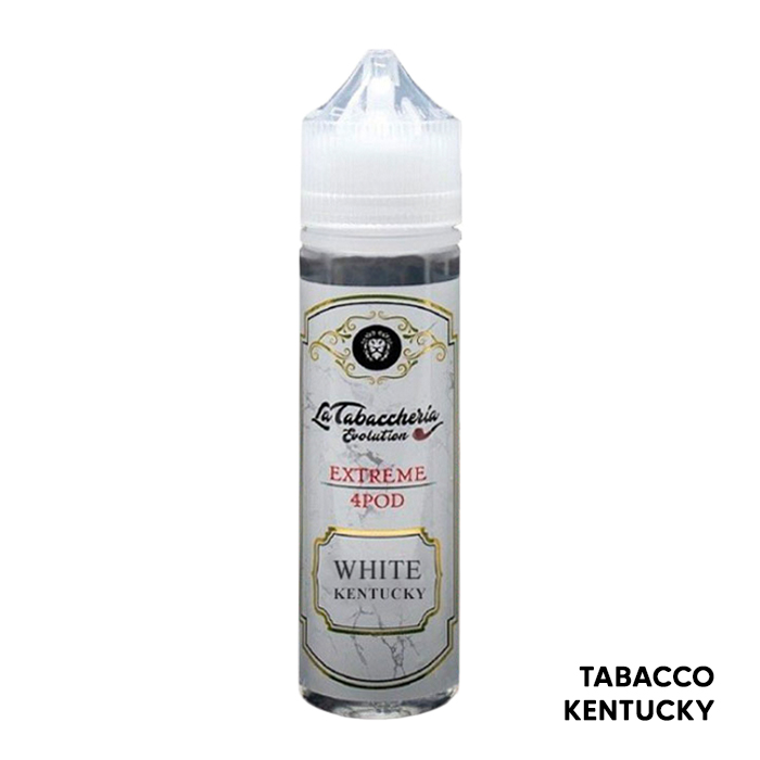 WHITE KENTUCKY - Extreme 4Pod - Liquido Scomposto 20ml - La Tabaccheria