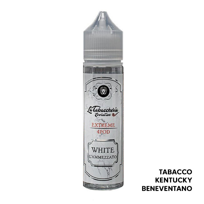WHITE L'AMMEZZATO - Extreme 4Pod - Liquido Scomposto 20ml - La Tabaccheria