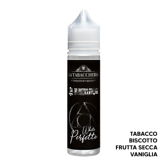 White PERFETTO - Liquido Scomposto 20ml - La Tabaccheria