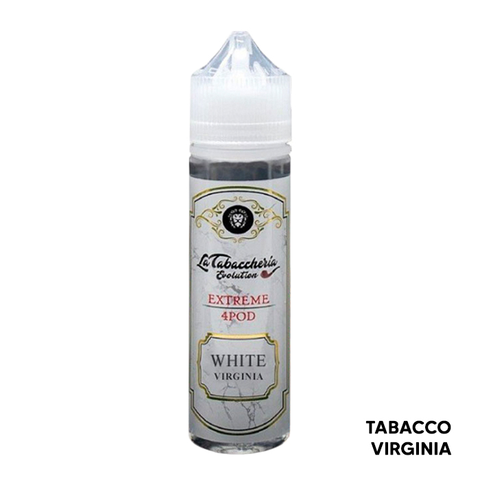 WHITE RED VIRGINIA - Extreme 4Pod - Liquido Scomposto 20ml - La Tabaccheria