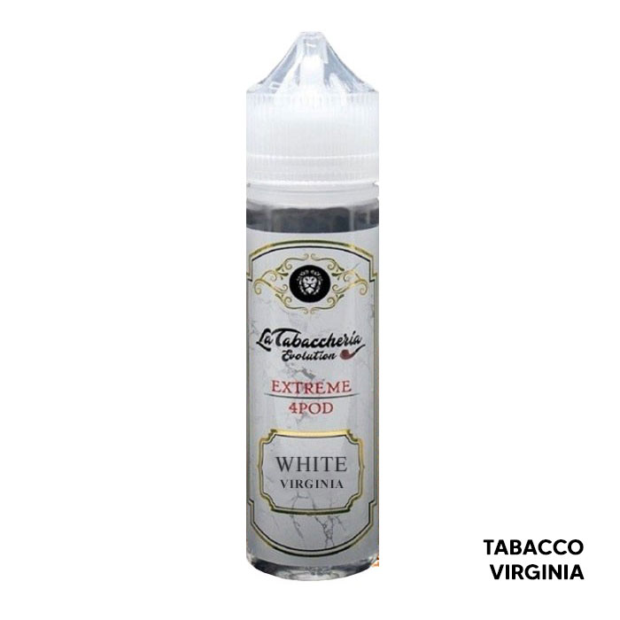 WHITE VIRGINIA - Extreme 4Pod - Liquido Scomposto 20ml - La Tabaccheria