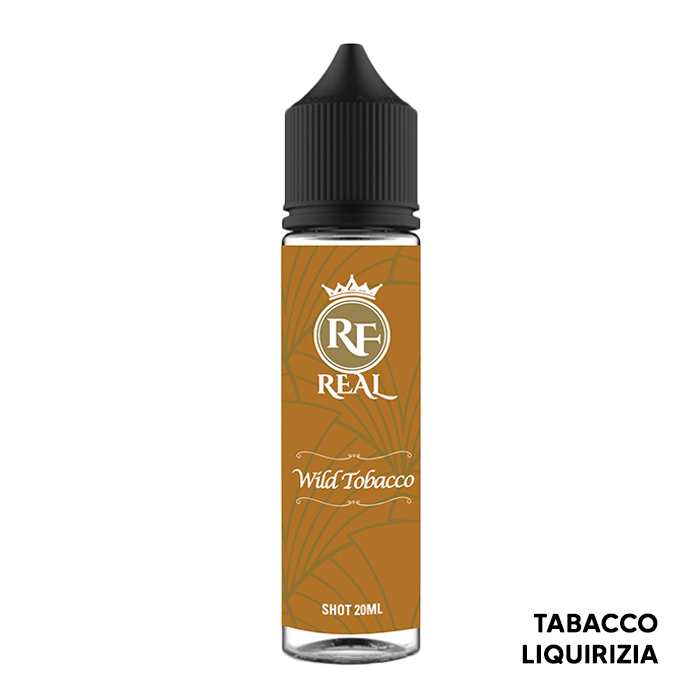 Wild Tobacco - Liquido Scomposto 20ml - Real Flavors