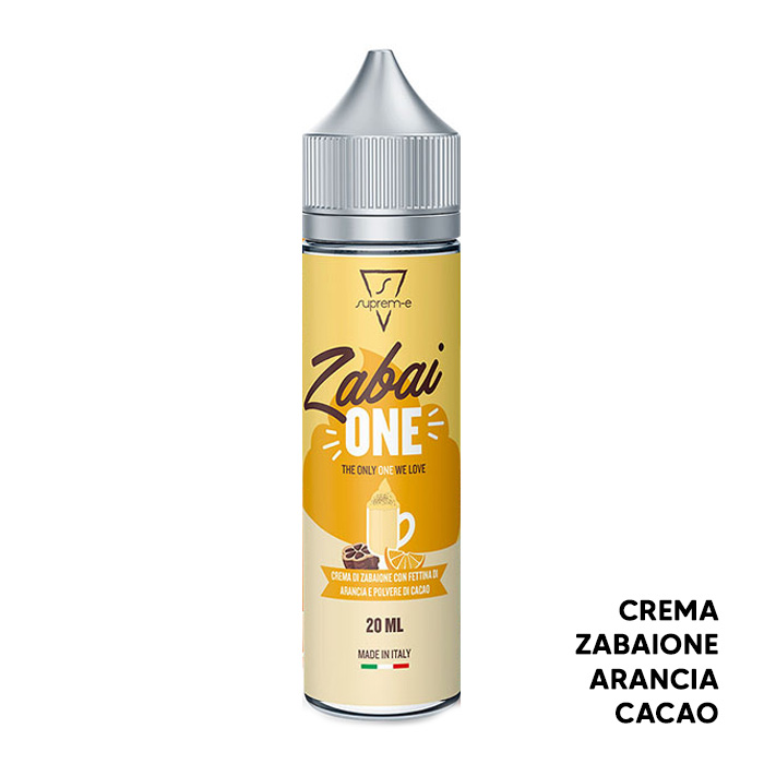 Zabaione - Liquido Scomposto 20ml - Suprem-e
