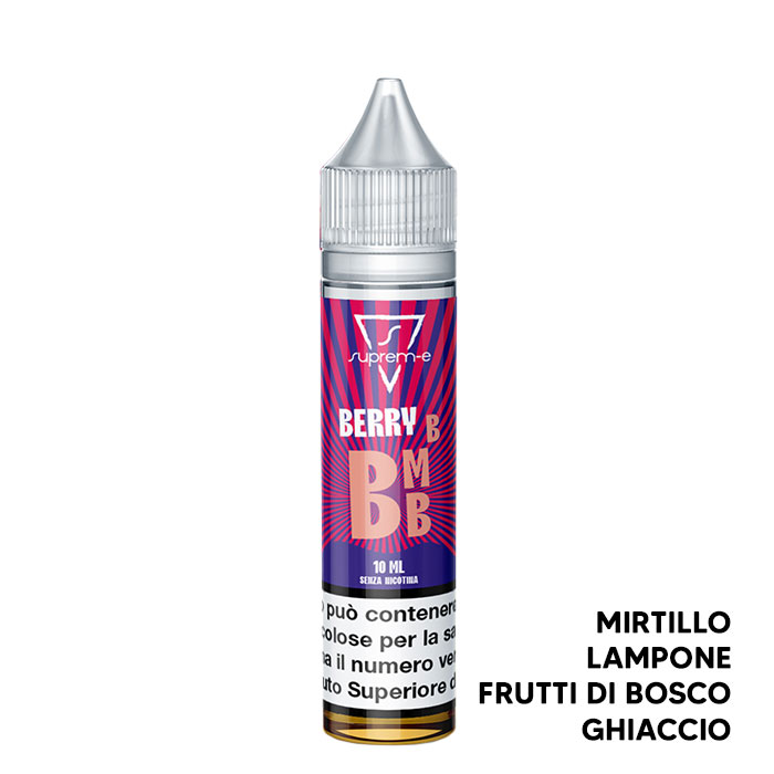 Berry Bomb - Aroma Mini Shot 10+10 - Suprem-e