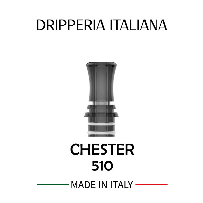 CHESTER - Drip Tip 510 - Dripperia Italiana