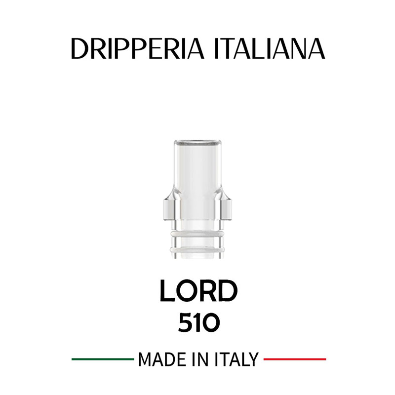 LORD - Drip Tip 510 - Dripperia Italiana