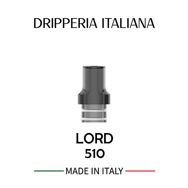 LORD - Drip Tip 510 - Dripperia Italiana