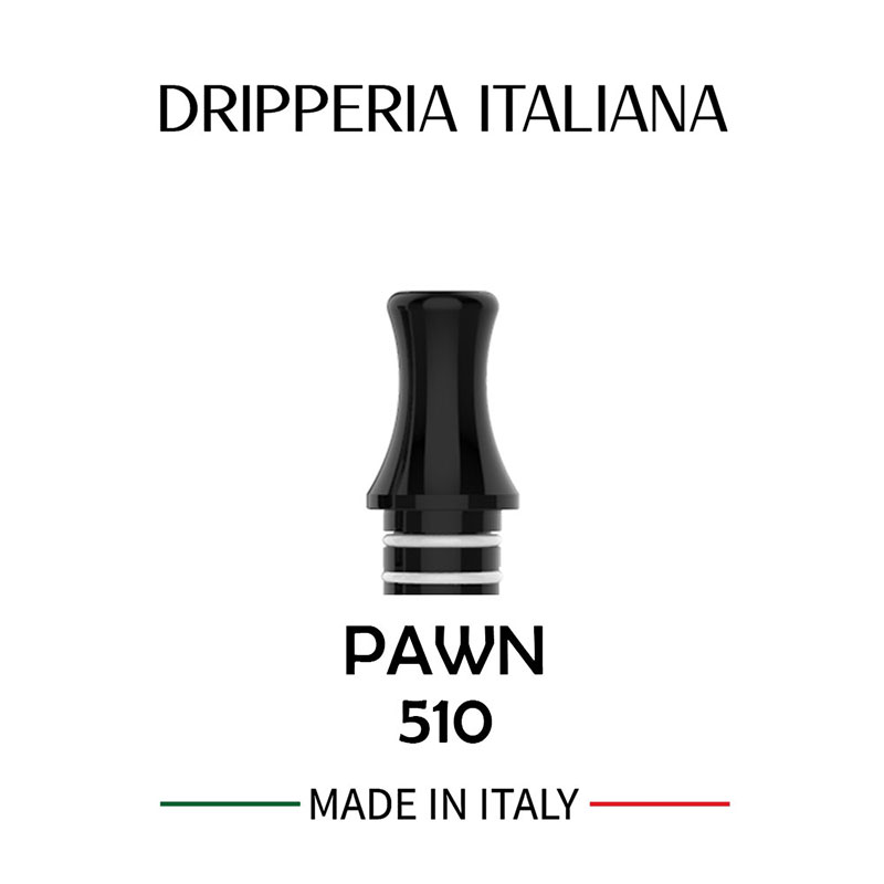 PAWN - Drip Tip 510 - Dripperia Italiana