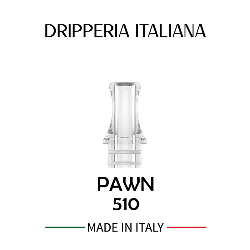 PAWN - Drip Tip 510 - Dripperia Italiana