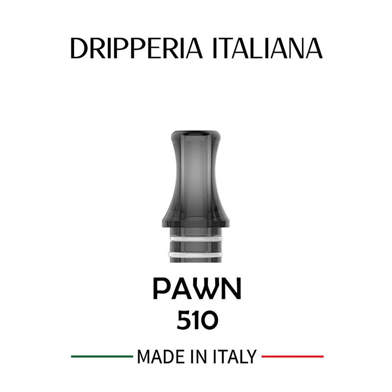 PAWN - Drip Tip 510 - Dripperia Italiana