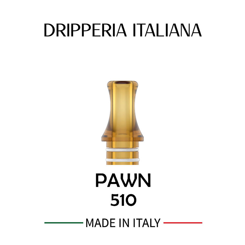 PAWN - Drip Tip 510 - Dripperia Italiana