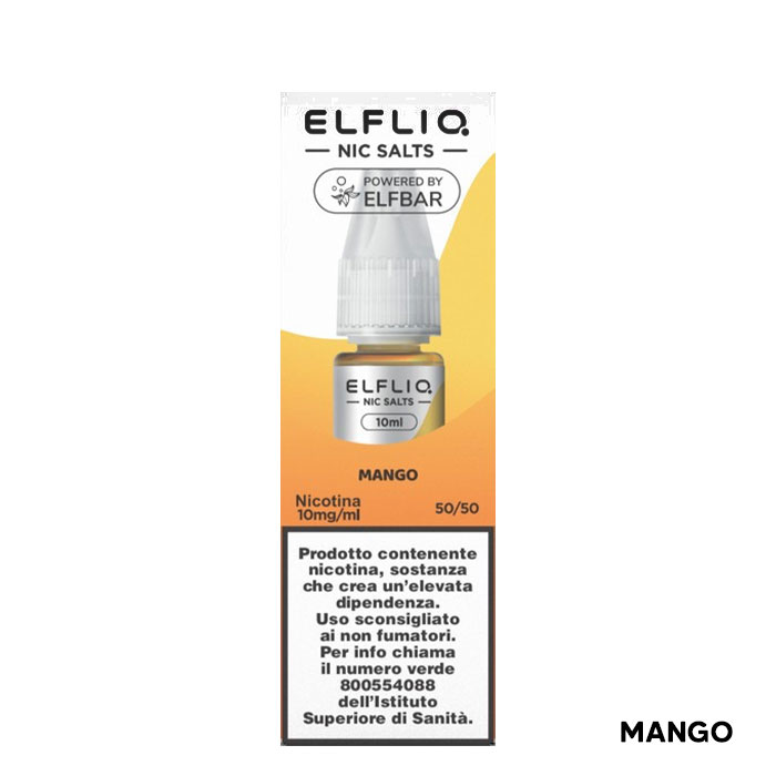Mango - Liquido Pronto 10ml Sali di Nicotina - ElfLiq