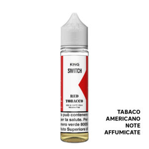 RED TOBACCO - Switch - Mix Series 20ml - King Liquid