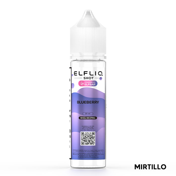 BLUEBERRY - Mix Series 20ml - Elfliq by Elf Bar