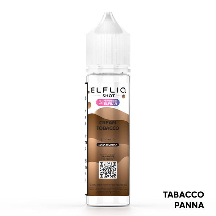 CREAM TOBACCO - Mix Series 20ml - Elfliq by Elf Bar