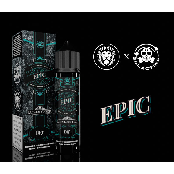 EPIC - Linea Epic - Liquido Scomposto 20ml - La Tabaccheria x Galactika