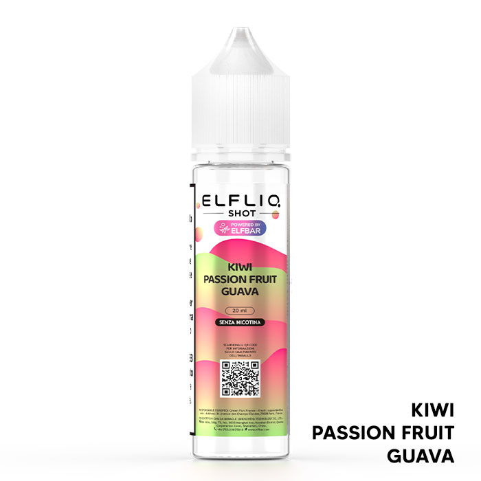 KIWI PASSION FRUIT GUAVA - Mix Series 20ml - Elfliq by Elf Bar