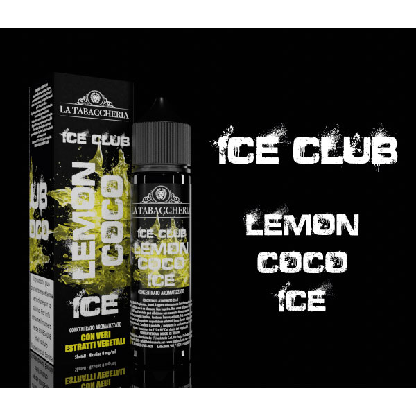 LEMONCOCO ICE - Linea Ice Club - Liquido Scomposto 20ml - La Tabaccheria