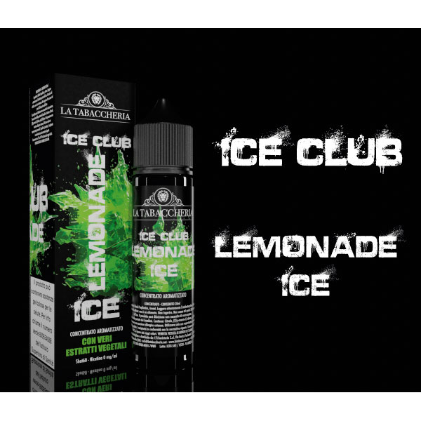 LEMONADE ICE - Linea Ice Club - Liquido Scomposto 20ml - La Tabaccheria