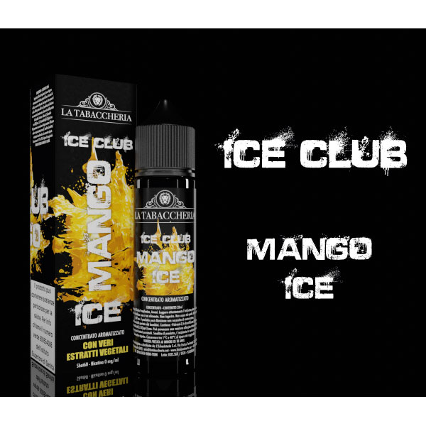 MANGO ICE - Linea Ice Club - Liquido Scomposto 20ml - La Tabaccheria