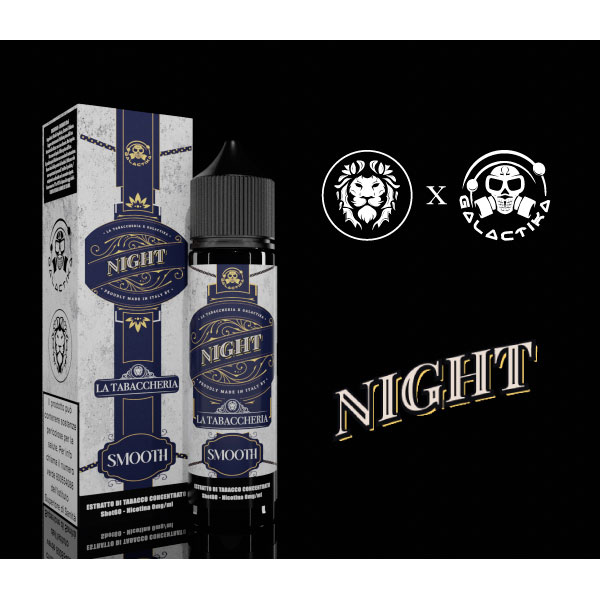 NIGHT - Linea Epic - Liquido Scomposto 20ml - La Tabaccheria x Galactika