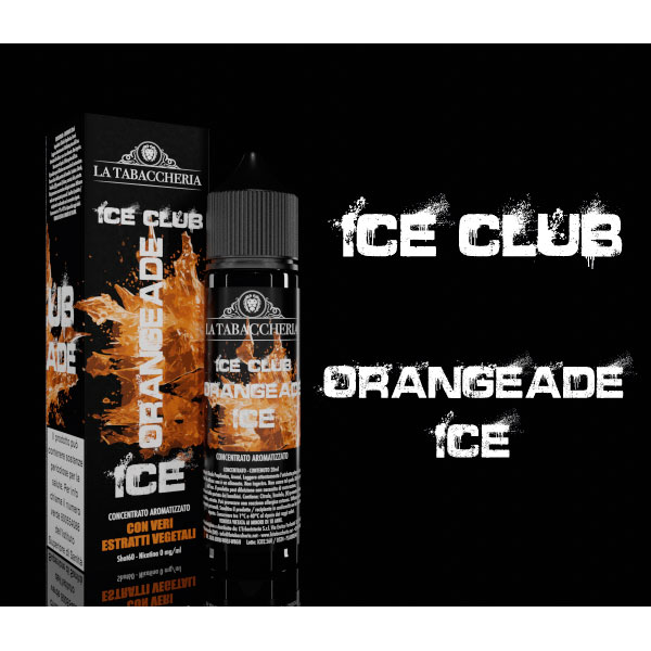 ORANGEADE ICE - Linea Ice Club - Liquido Scomposto 20ml - La Tabaccheria