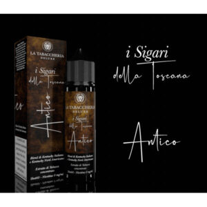 SIGARO ANTICO - I Sigari della Toscana - Liquido Scomposto 20ml - La Tabaccheria