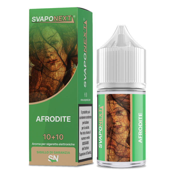 AFRODITE - Starter Flavour - Aroma Mini Shot 10+10 - SvapoNext