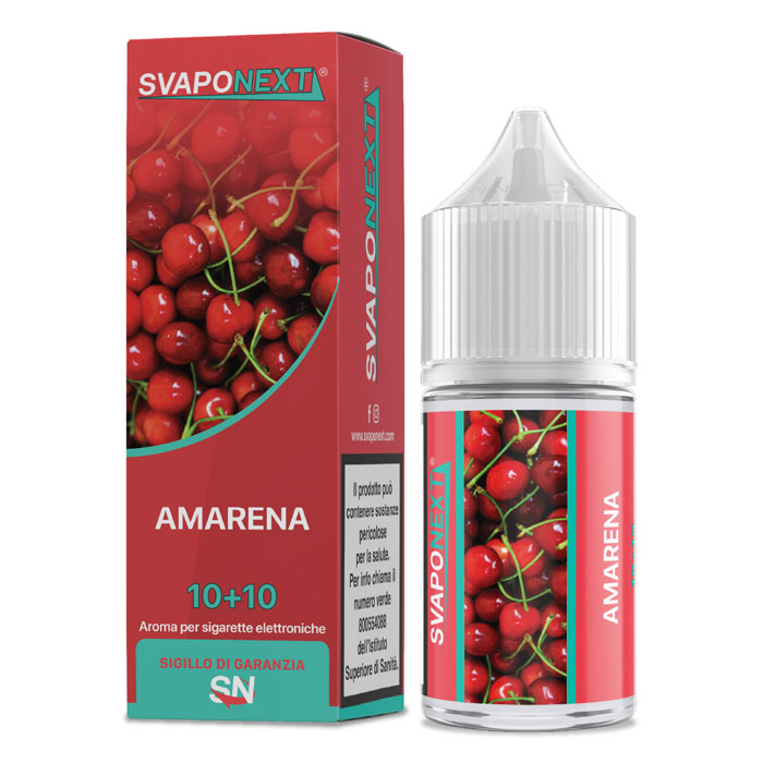 AMARENA - Starter Flavour - Aroma Mini Shot 10+10 - SvapoNext