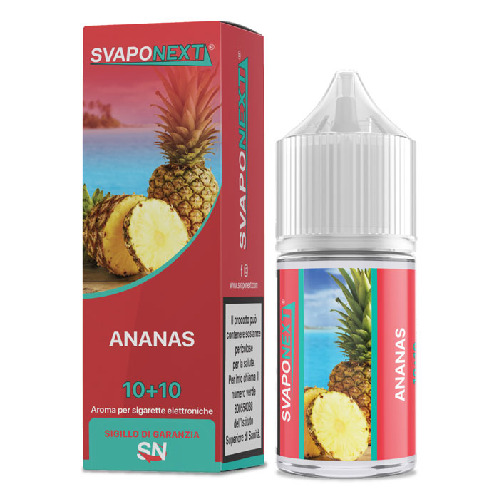 ANANAS - Starter Flavour - Aroma Mini Shot 10+10 - SvapoNext
